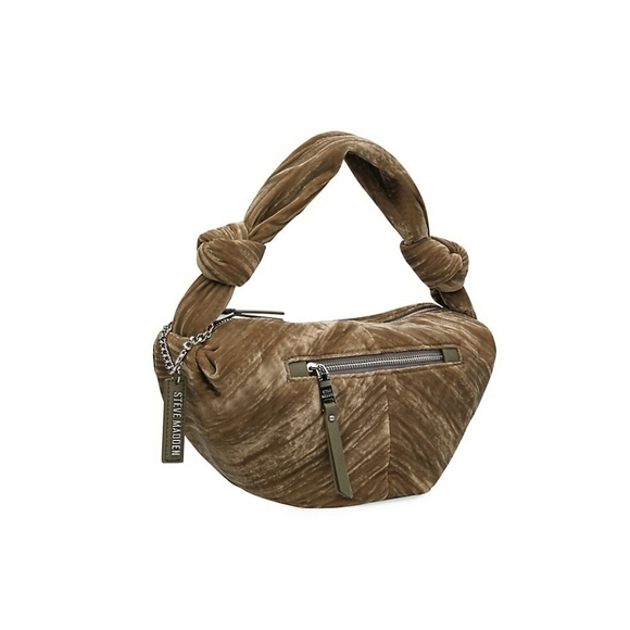 Steve MaddenBnitasha Knotted-Handle Belt Bag taupe - Picture 3 of 8